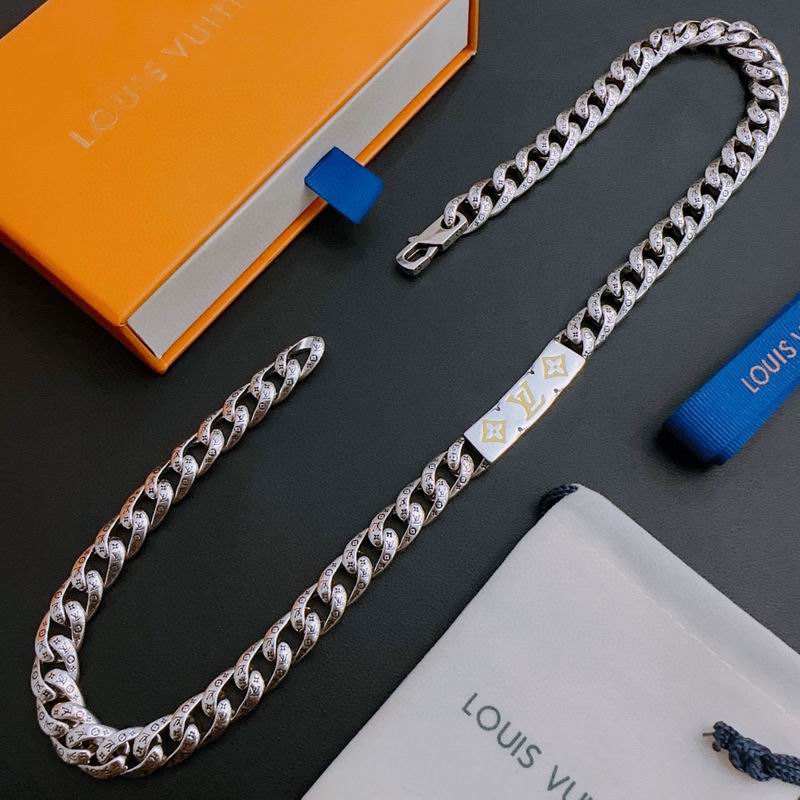 LV Necklace 03lyr271